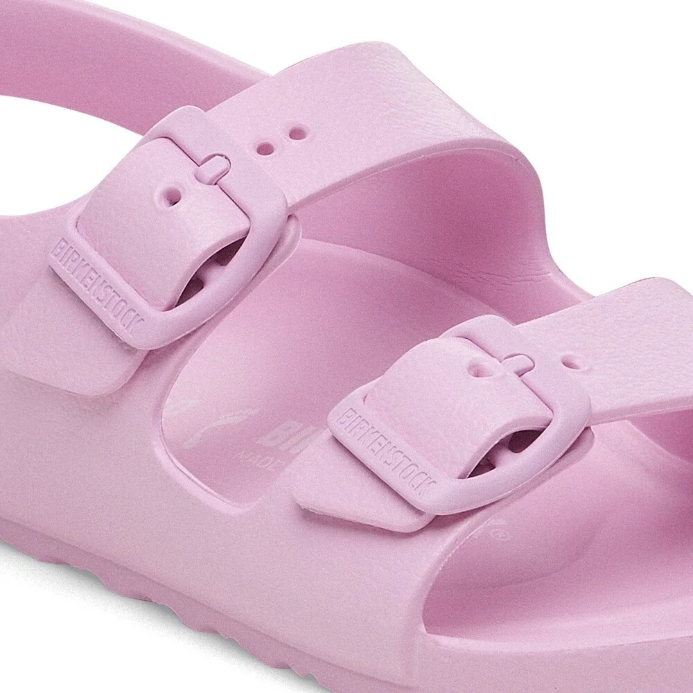 Birkenstock Milano 1029544 Sandal Toddler US 8 Pink EVA Adjustable Strap HAWK504